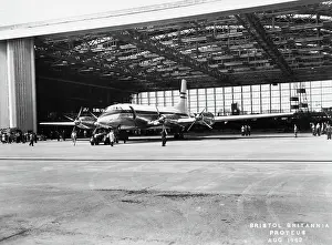 Propliner: Bristol B-175 Britannia