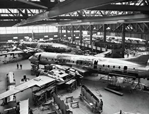 Four Engine: Bristol B-175 Britannia