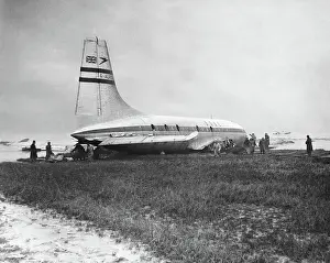 Four Engine: Bristol B-175 Britannia