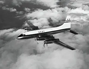 Four Engine: Bristol B-175 Britannia