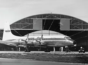 Four Engine: Bristol B-175 Britannia