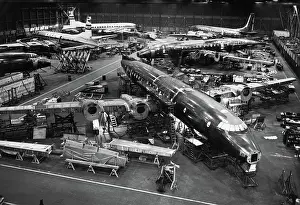 Four Engine: Bristol B-175 Britannia