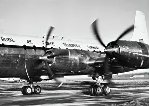 Four Engine: Bristol B-175 Britannia