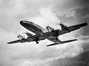 Four Engine: Bristol B-175 Britannia