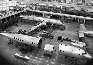 Four Engine: Bristol B-175 Britannia