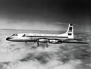 Four Engine: Bristol B-175 Britannia