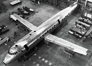 Four Engine: Bristol B-175 Britannia