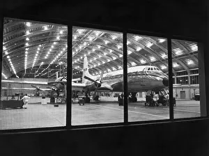 Four Engine: Bristol B-175 Britannia