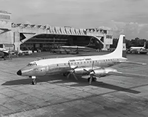 Four Engine: Bristol B-175 Britannia