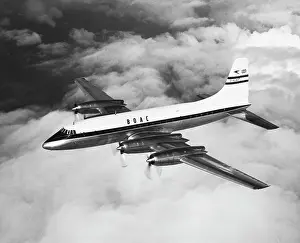 Four Engine: Bristol B-175 Britannia