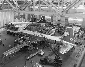 Four Engine: Bristol B-175 Britannia