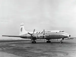 Four Engine: Bristol B-175 Britannia