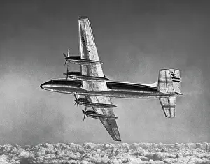 Four Engine: Bristol B-175 Britannia