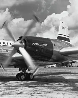 Four Engine: Bristol B-175 Britannia