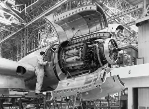 Four Engine: Bristol B-175 Britannia