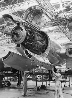 Four Engine: Bristol B-175 Britannia