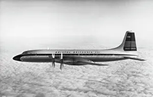 Four Engine: Bristol B-175 Britannia