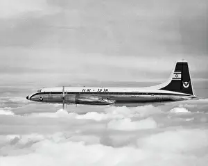 Turboprop Powered: Bristol B-175 Britannia