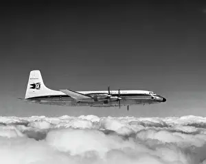 Turboprop Powered: Bristol B-175 Britannia