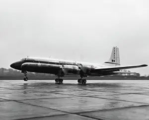 Turboprop Powered: Bristol B-175 Britannia