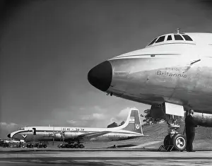 Turboprop Powered: Bristol B-175 Britannia