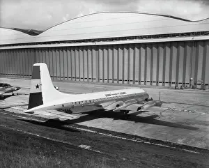 Turboprop Powered: Bristol B-175 Britannia