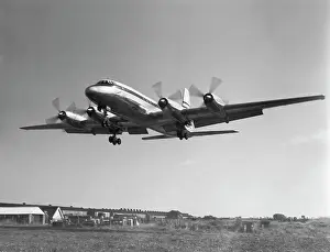 Turboprop Powered: Bristol B-175 Britannia