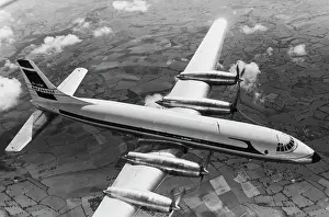 Turboprop Powered: Bristol B-175 Britannia