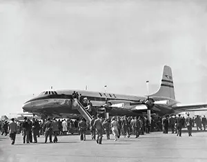 Turboprop Powered: Bristol B-175 Britannia