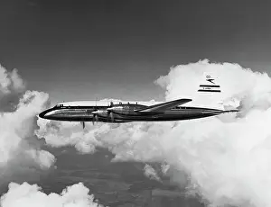 Turboprop Powered: Bristol B-175 Britannia
