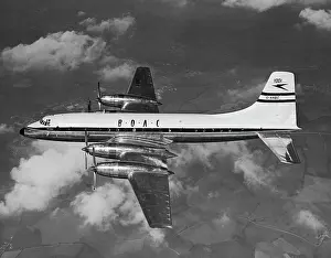 Turboprop Powered: Bristol B-175 Britannia