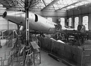 Turboprop Powered: Bristol B-175 Britannia