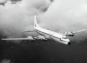 Turboprop Powered: Bristol B-175 Britannia