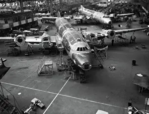 Turboprop Powered: Bristol B-175 Britannia