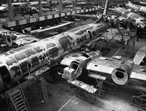Turboprop Powered: Bristol B-175 Britannia