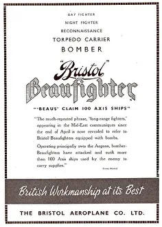 Beaufighter: Bristol Beaufighter