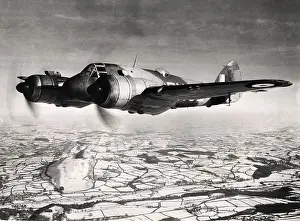 Beaufighter: Bristol Beaufighter in flight