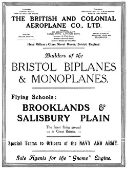 Monoplanes: Bristol Biplanes & Monoplanes