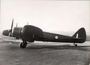 Bisley: Bristol Bisley I first prototype AD657 (sideview)