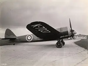 Batch: Bristol Blenheim I K7037 from the first production batch
