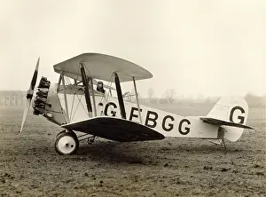 Modification: Bristol Bloodhound, G-EBGG, prototype after modification