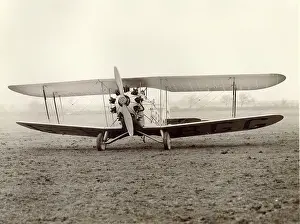 Modification: Bristol Bloodhound, G-EBGG, prototype after modification