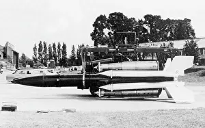 Placing: Bristol Bloodhound surface to air missile