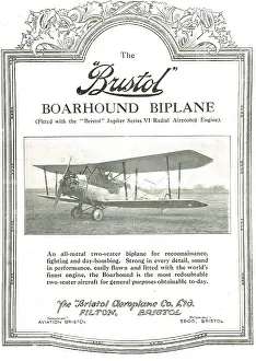 Boarhound: Bristol Boarhound Biplane - Bristol Jupiter Engine