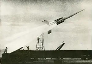 Bobbin: Bristol Bobbin recoverable ramjet test vehicle