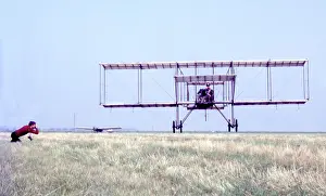 Bedfordshire: Bristol Boxkite replica