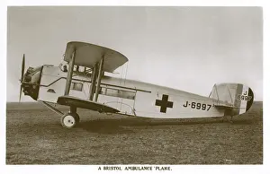 Ambulances: Bristol Brandon RAF air ambulance