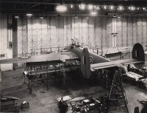 Brigand: Bristol Brigand prototypes under construction at Filton