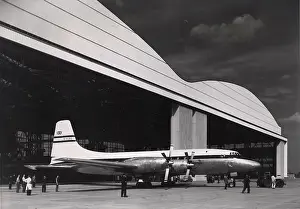Albo: Bristol Britannia 100 G-ALBO