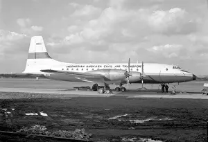 Indonesian: Bristol Britannia 102 PK-ICB